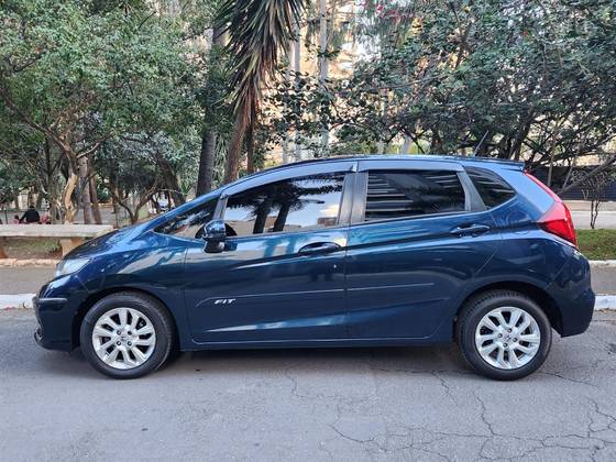 HONDA FIT 1.5 EX 16V FLEX 4P AUTOMÁTICO